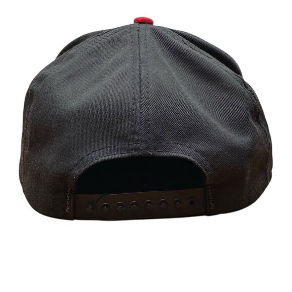 Vintage AJD Chicago Bulls Da Bulls Snapback Hat USA Made (H5) - Picture 5 of 9